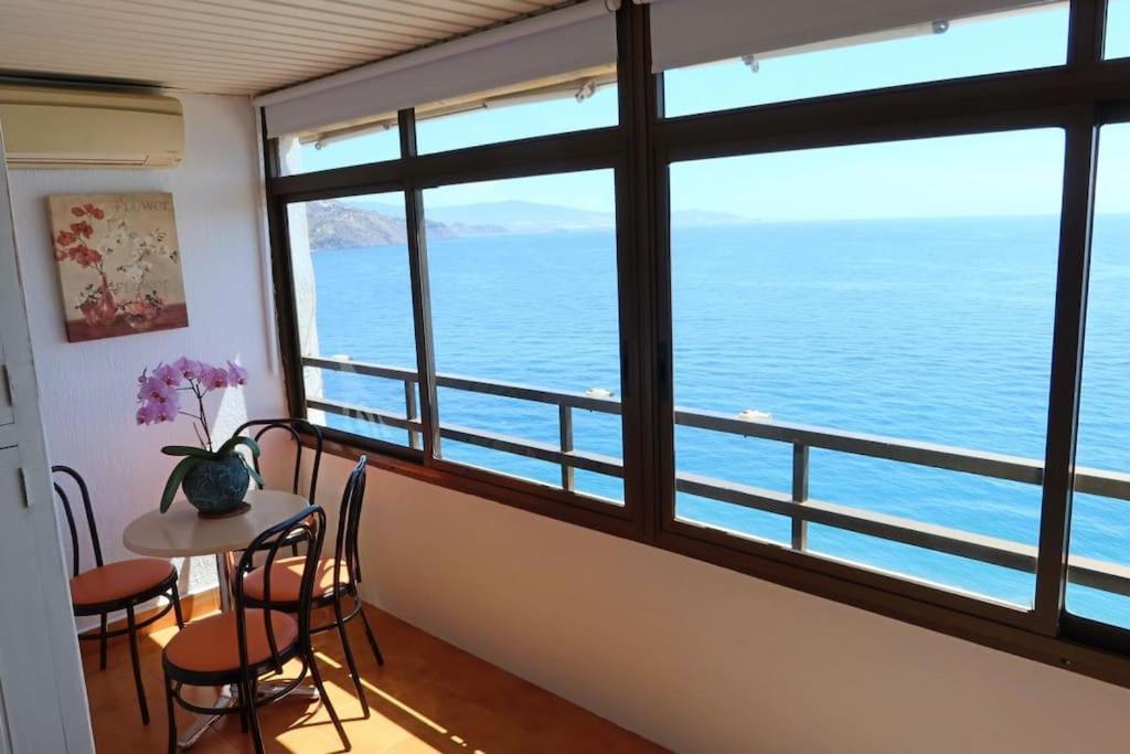 Paraiso Frente Al Mar Almuñécar Екстериор снимка